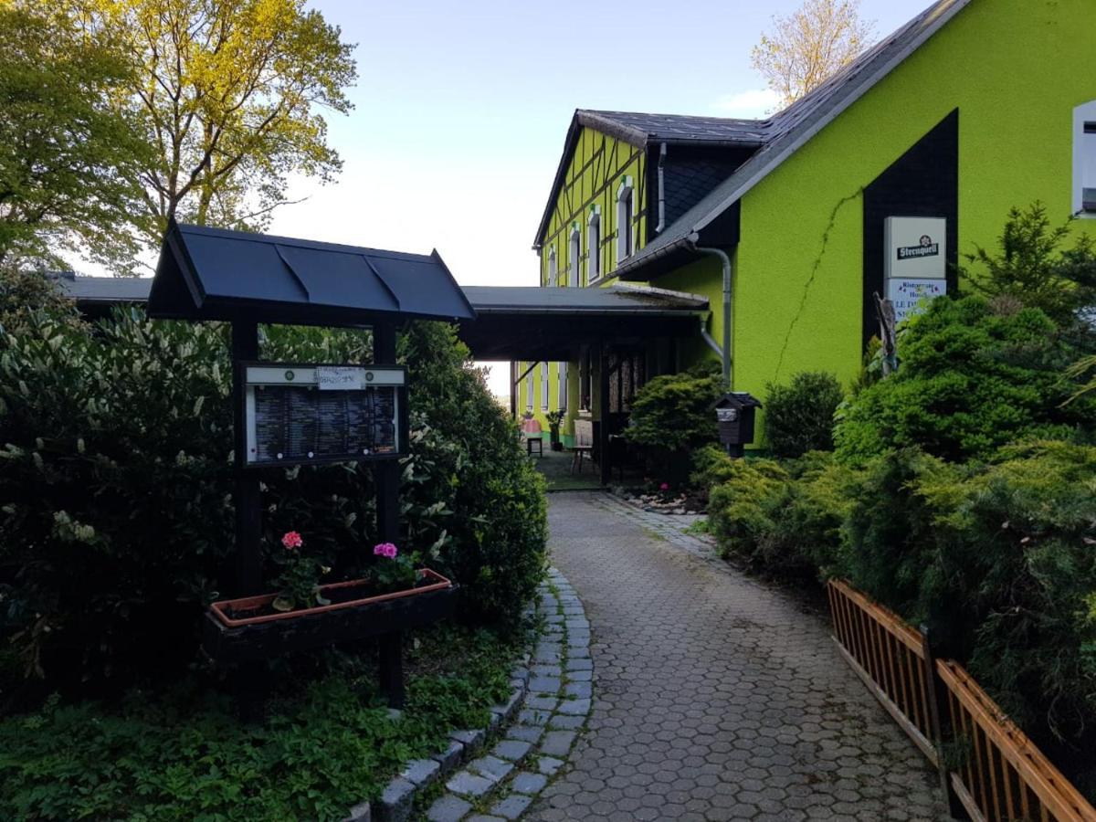 Le Delizie Siciliane Hotel Oelsnitz  Luaran gambar