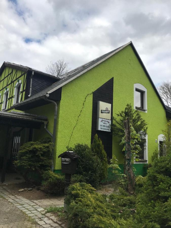 Le Delizie Siciliane Hotel Oelsnitz  Luaran gambar